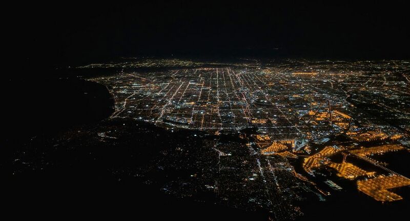 File:Los Angeles night aerial.jpg