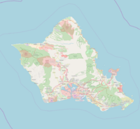 Location map/data/United States Oahu is located in Oahu