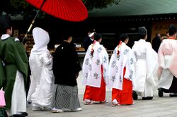Meiji-jingu wedding procession - P1000847.jpg