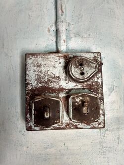 Old Bakelit light switches and socket.jpg