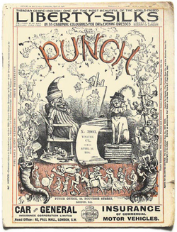 Punch magazine cover 1916 april 26 volume 150 no 3903.png