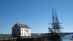 Salem Maritime National Historic Site pier.JPG