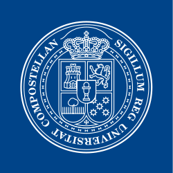 Seal of the University of Santiago de Compostela