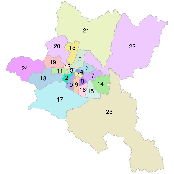 File:Sofia districts.svg