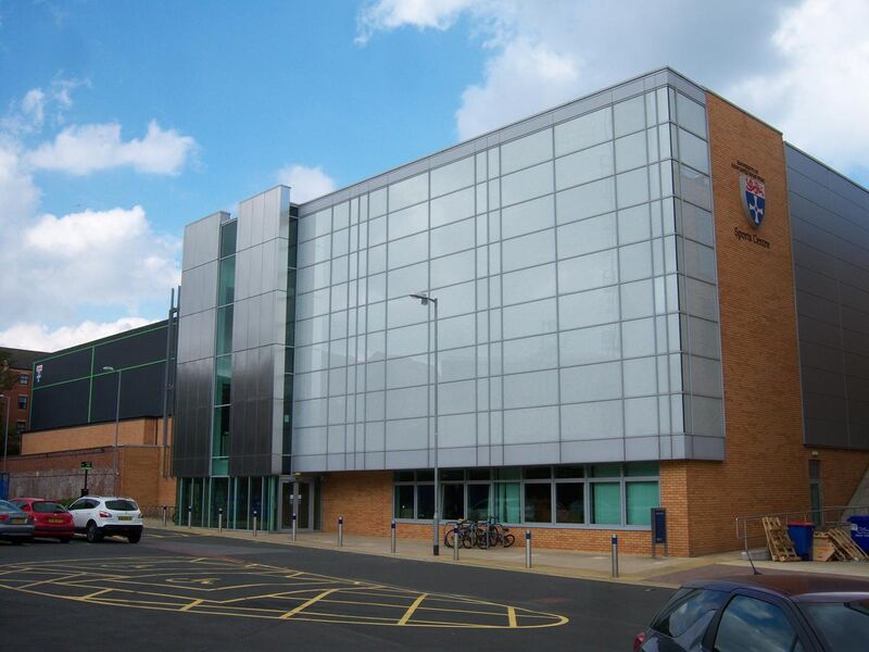 File:Sports Centre, Newcastle University, 5 September 2013 (1).jpg