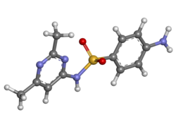 Sulfisomidine ball-and-stick.png