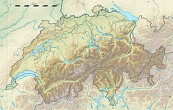 Staffelegg Formation is located in Switzerland