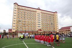 University of Cambodia - rear view from sports complex.jpg