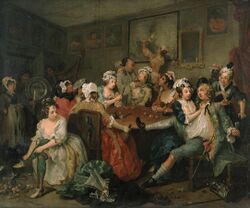 William Hogarth - A Rake's Progress - Tavern Scene.jpg