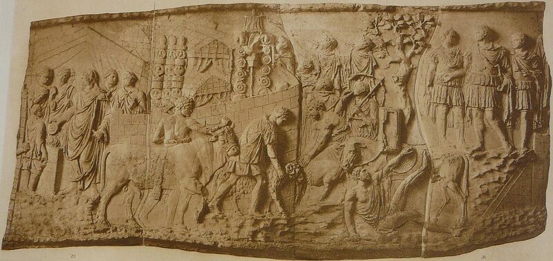 File:010 Conrad Cichorius, Die Reliefs der Traianssäule, Tafel X.jpg