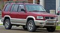 1998-2001 Holden Jackaroo (UBS) SE 5-door wagon 01.jpg