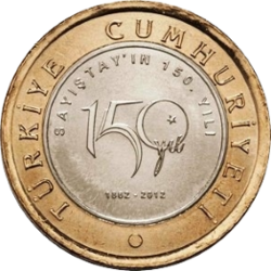 1TL Sayıştay 150th reverse.png