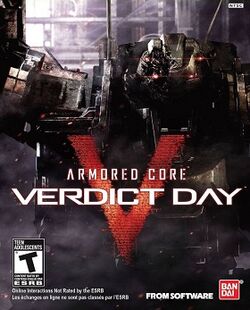 Armored Core Verdict Day cover.jpg