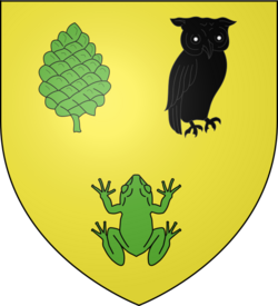 Blason fam fr Gervais.svg