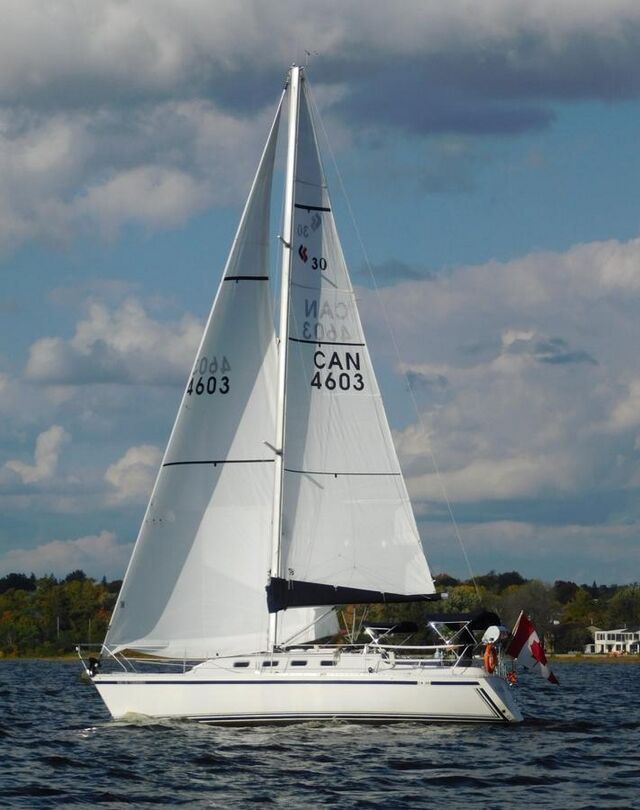 cs 30 sailboat