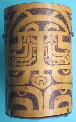 Container for tattoo tools, Pua Mau Valley, Marquesas Islands, Bishop Museum, B.05280.JPG