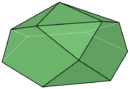 Green triangular rotunda.svg