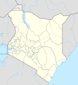 Maralal is located in Kenya