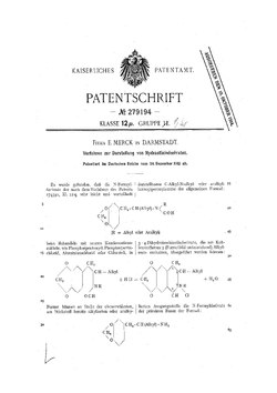 Merck patent for synthesizing methylhydrastinine from MDMA.pdf