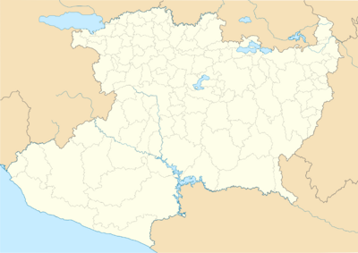 Mexico Michoacan location map.svg