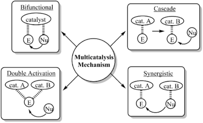 Classification of multicatalyst mechanism