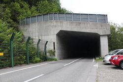 Nagano Prefectural Road Route 45 (Rock shed).JPG