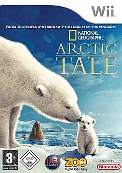 National Geographic Arctic Tale Videogame Cover.jpg