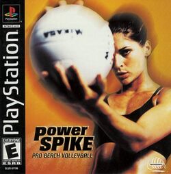 Power Spike Pro Beach Volleyball cover.jpg