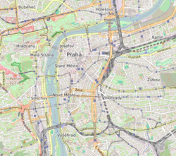 Prague - Central Prague - OpenStreetMap.png
