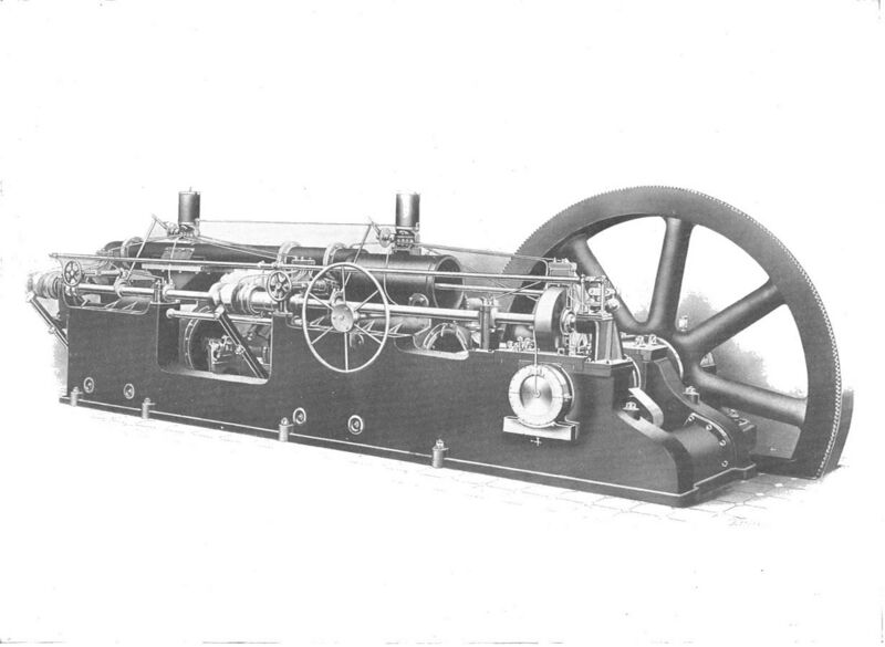File:Premier tandem scavenging high-power gas engine (Rankin Kennedy, Modern Engines, Vol II).jpg
