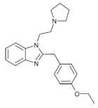 Pyrrolidine-etodesnitazene structure.png