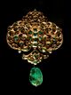 Spanish jewellery-Gold and emerald pendant at VAM-01.jpg