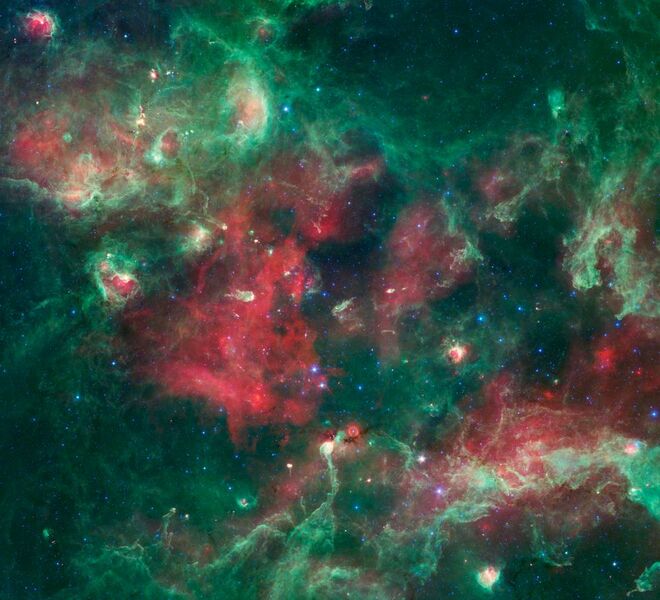 File:Stars Brewing in Cygnus X.jpg