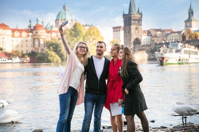 File:Students in Prague, Czech Republic.jpg
