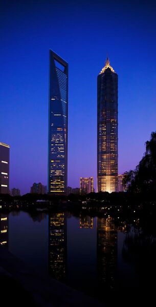 File:Tower pudong shanghai jinmao tower and swfc.jpg