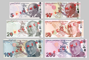 Turkish Lira Series Banknotes (Modern).png