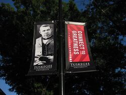 Tuskegee University campus banners.jpg