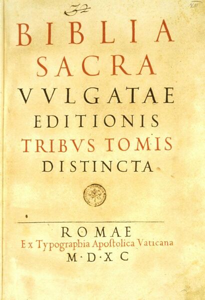 File:Vulgata Sixtina - title page.jpg