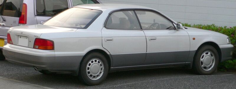 File:1994 Toyota Vista (rear).jpg