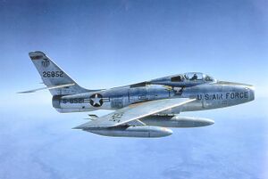 91st Tactical Fighter Squadron - Republic F-84F-50-RE Thunderstreak - 52-6852.jpg