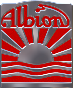 Albion motors badge.png