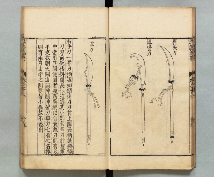 File:Bisento from the Wujing Zongyao 武經總要.png