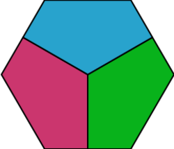 Borsuk Hexagon.svg