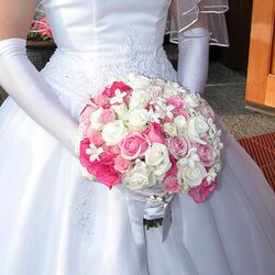 Bridal bouquet white pink rose stephanotis.jpg