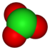 The chlorate ion