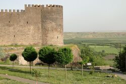 Wall and tower