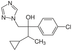 Cyproconazole.svg