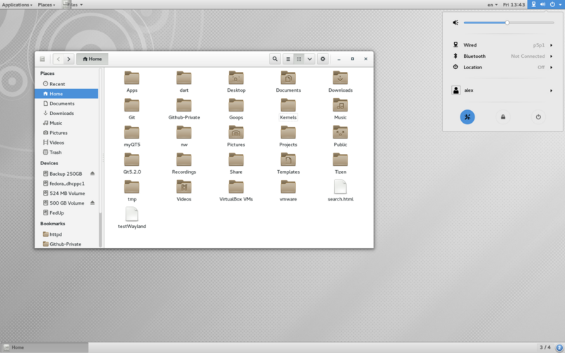 File:GNOME Classic 3.12 beta (2014-03) with Nautilus.png