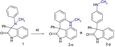 Hofmann–Martius rearrangement of 3-N-Aryl-2-oxindoles