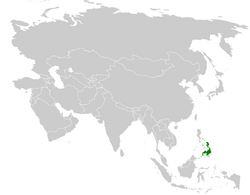 Hypsipetes everetti distribution map.png